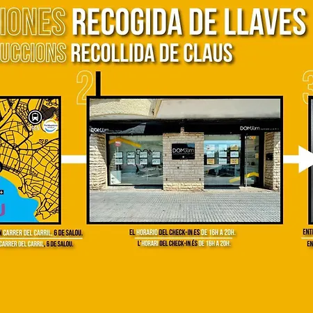 Domuum Holidays - Helios Salou