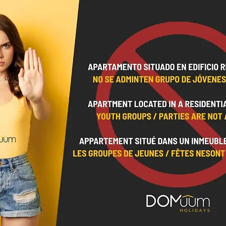 Domuum Holidays - Helios Apartamento